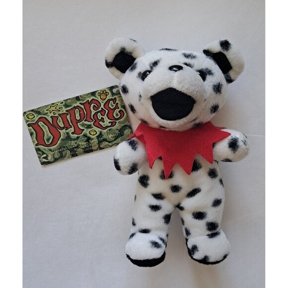 Grateful Dead Beanie Bear Dupree Bear Limited Edition Collectible Plush Doll NWT - Picture 1 of 3